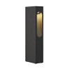 Borne extérieure SLOTBOX 40 gris LED 8W 3000K IP44 - SLV - 232135