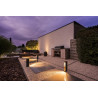 Borne extérieure SLOTBOX 40 gris LED 8W 3000K IP44 - SLV - 232135