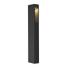 Borne extérieure SLOTBOX 70 gris LED 87W 3000K IP44 - SLV - 232145