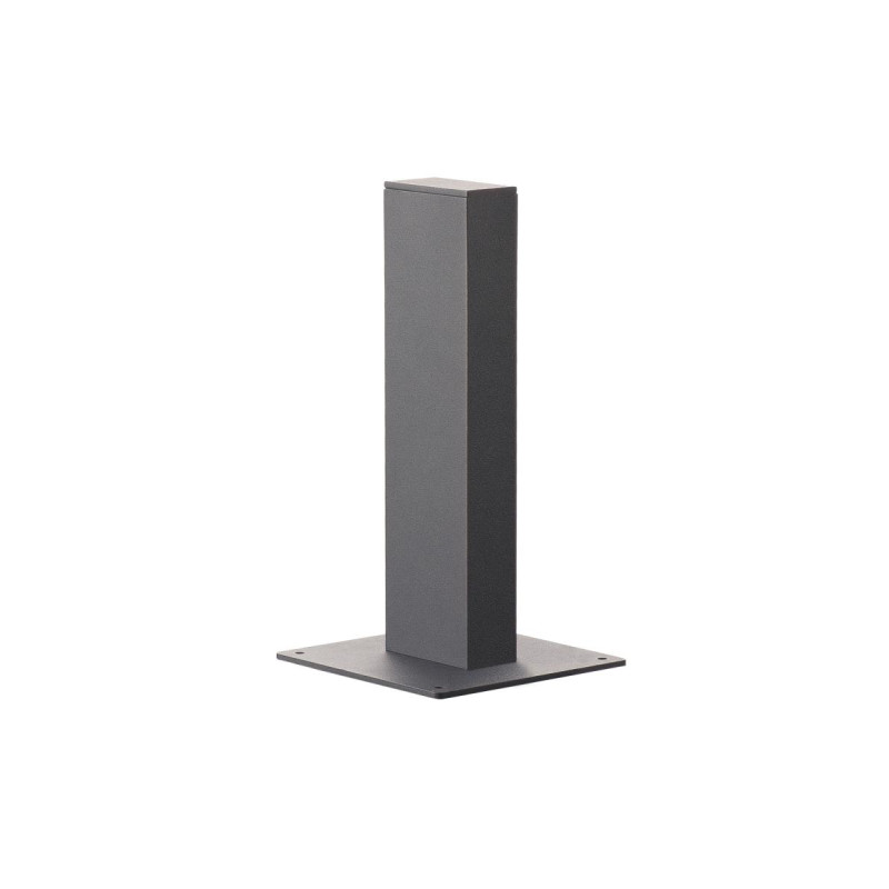 Borne extérieure H-POL 30 gris LED 9W 3000K IP55 - SLV - 232155