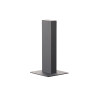 Borne extérieure H-POL 30 gris LED 9W 3000K IP55 - SLV - 232155