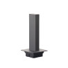 Borne extérieure H-POL 30 gris LED 9W 3000K IP55 - SLV - 232155