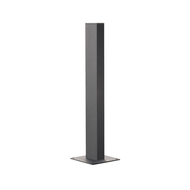 Borne extérieure H-POL 60 gris LED 18W 3000K IP55 - SLV - 232165