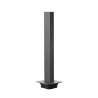 Borne extérieure H-POL 60 gris LED 18W 3000K IP55 - SLV - 232165