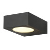 Applique extérieure QUADRASYL gris GX53/TCR-TSE 11W max IP44 - SLV - 232285