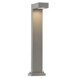 Borne extérieure QUADRASYL 75 gris GX53/TCR-TSE 11W max IP44 - SLV - 232294