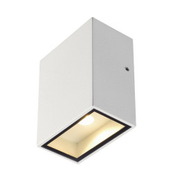 Applique extérieure BIG QUAD blanc LED 45W 3000K IP44 - SLV - 232431
