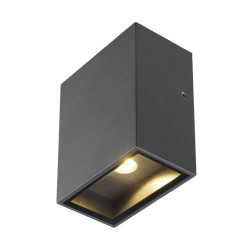 Applique extérieure BIG QUAD gris LED 45W 3000K IP44 - SLV - 232435