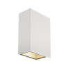 Applique extérieure QUAD UP/DOWN 15 blanc LED 86W 3000K IP44 - SLV - 232441
