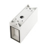 Applique extérieure QUAD UP/DOWN 15 blanc LED 86W 3000K IP44 - SLV - 232441