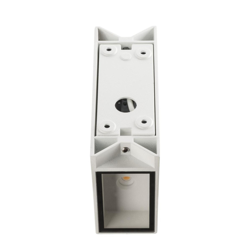 Applique extérieure QUAD UP/DOWN 15 blanc LED 86W 3000K IP44 - SLV - 232441
