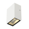 Applique extérieure QUAD blanc LED 46W 3000K IP44 - SLV - 232461