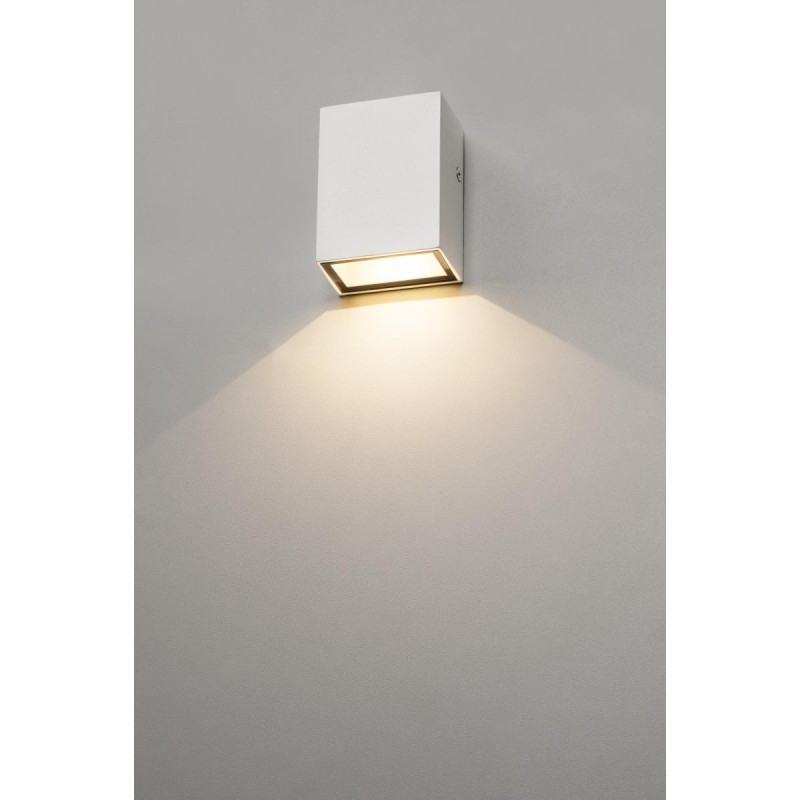 Applique extérieure QUAD blanc LED 46W 3000K IP44 - SLV - 232461