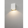 Applique extérieure QUAD blanc LED 46W 3000K IP44 - SLV - 232461