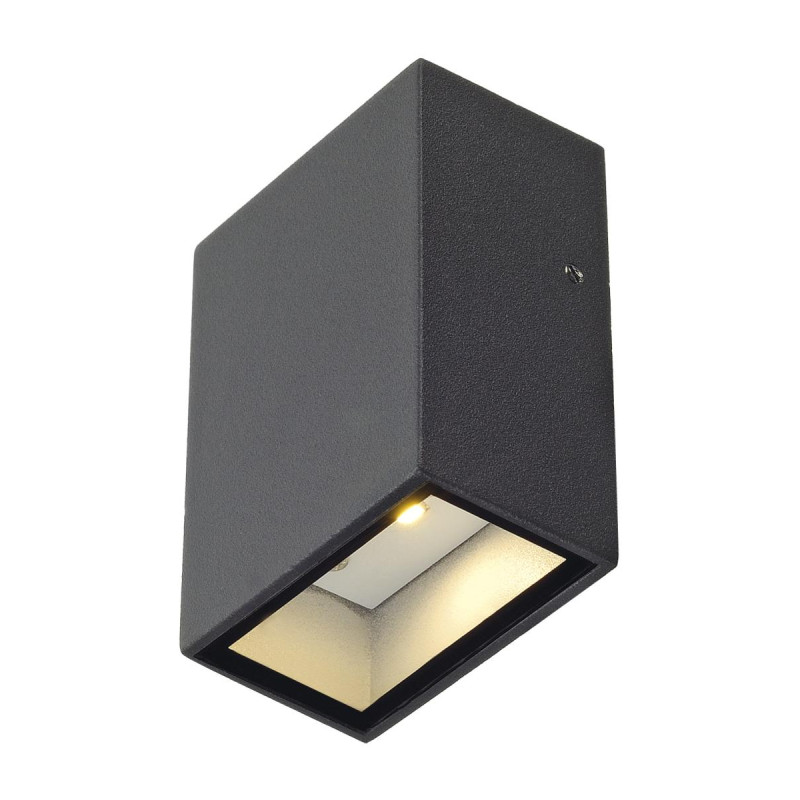 Applique extérieure QUAD gris LED 46W 3000K IP44 - SLV - 232465