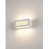 Applique extérieure BOX-L blanc E27 18W max IP54 - SLV - 232491