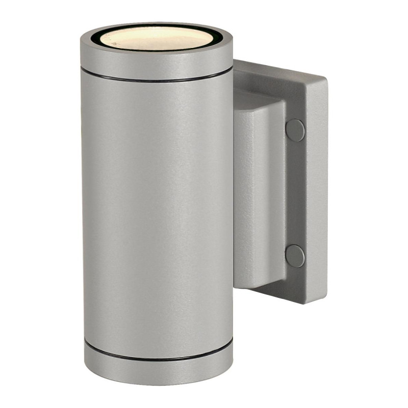 Applique extérieure MYRA UP/DOWN gris GU10/QPAR51 2x 35W max IP55 - SLV - 233114