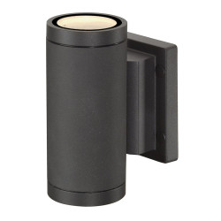 Applique extérieure MYRA UP/DOWN gris GU10/QPAR51 2x 35W max IP55 - SLV - 233115
