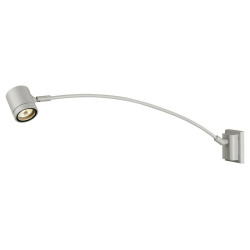 Courbe MYRA DISPLAY gris GU10 max. 50W IP55 - SLV - 233134