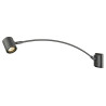 Courbe MYRA DISPLAY gris GU10 max. 50W IP55 - SLV - 233135