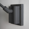 Courbe MYRA DISPLAY gris GU10 max. 50W IP55 - SLV - 233135