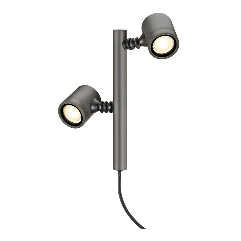 Gris MYRA GU10 max. 2x45W IP44 - SLV - 233185