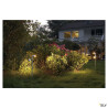 Gris MYRA GU10 max. 2x45W IP44 - SLV - 233185