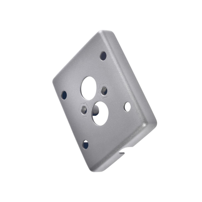 Cadre de montage pour crépis, gris - SLV - 233214