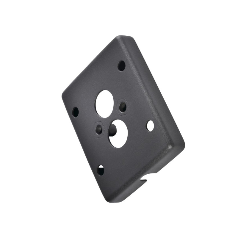 Cadre de montage pour crépis, gris - SLV - 233215