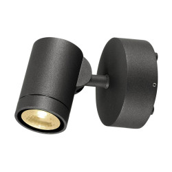 Applique HELIA simple gris 8W LED 3000K - SLV - 233245