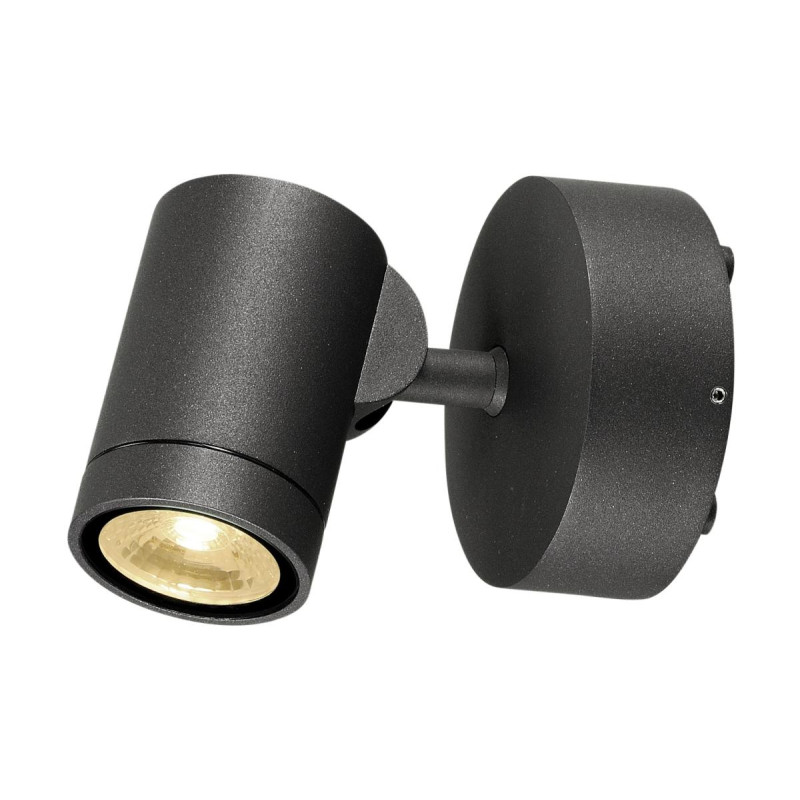 Applique HELIA simple gris 8W LED 3000K - SLV - 233245