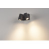 Applique HELIA double gris 2x8W LED 3000K - SLV - 233255