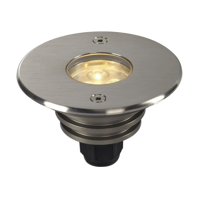 LV encastré DASAR 920 rond LED Inox 316 7W 3000K 12-25V IP67 - SLV - 233500