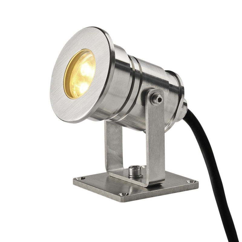 LED DASAR PROJECTOR 3000K 12V-24V inox - SLV - 233570