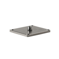 Extérieur Plaque de montage inox 316 inox - SLV - 233582