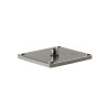 Extérieur Plaque de montage inox 316 inox - SLV - 233582