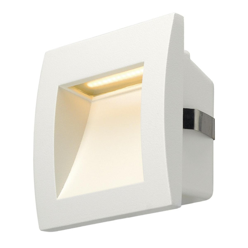 Encastré mural extérieur DOWNUNDER OUT S blanc LED 17W 3000K IP55 - SLV - 233601