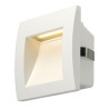 Encastré mural extérieur DOWNUNDER OUT S blanc LED 17W 3000K IP55 - SLV - 233601