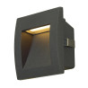Encastré mural extérieur DOWNUNDER OUT S gris LED 17W 3000K IP55 - SLV - 233605
