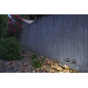 Encastré mural extérieur DOWNUNDER OUT S gris LED 17W 3000K IP55 - SLV - 233605