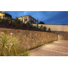 Encastré mural extérieur DOWNUNDER OUT L gris LED 4W 3000K IP55 - SLV - 233615