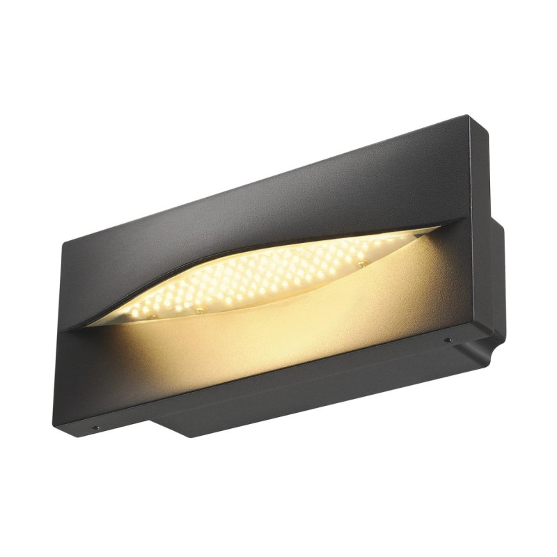Encastré mural extérieur ADI gris LED 18W 3000K IP55 - SLV - 233635