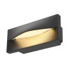 Encastré mural extérieur ADI gris LED 18W 3000K IP55 - SLV - 233635