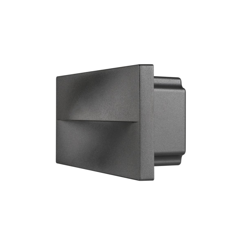 Encastré mural extérieur ADI gris LED 18W 3000K IP55 - SLV - 233635
