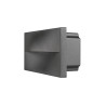 Encastré mural extérieur ADI gris LED 18W 3000K IP55 - SLV - 233635