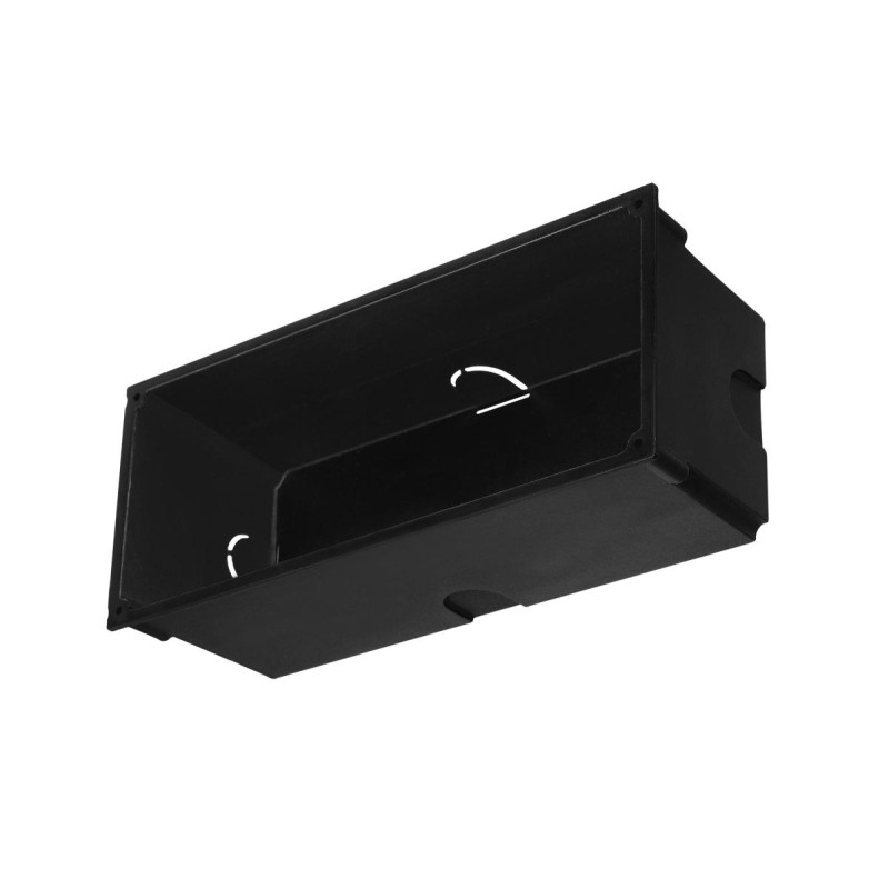Pot d'encastrement ADI extérieur noir - SLV - 233639