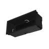 Pot d'encastrement ADI extérieur noir - SLV - 233639