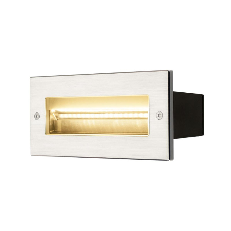 Asymétrique BRICK 11W 3000K 230V IP67 - SLV - 233660