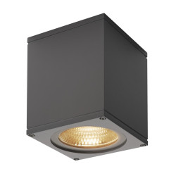 Applique extérieure BIG THEO gris LED 21W 3000K IP44 - SLV - 234525