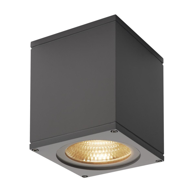 Applique extérieure BIG THEO gris LED 21W 3000K IP44 - SLV - 234525